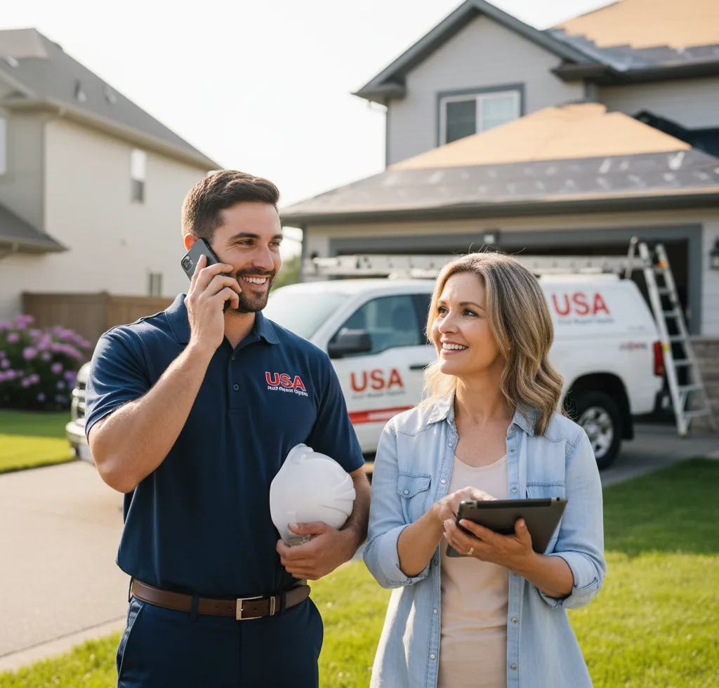 USA Roof Repair Experts customer support in Lower Lake