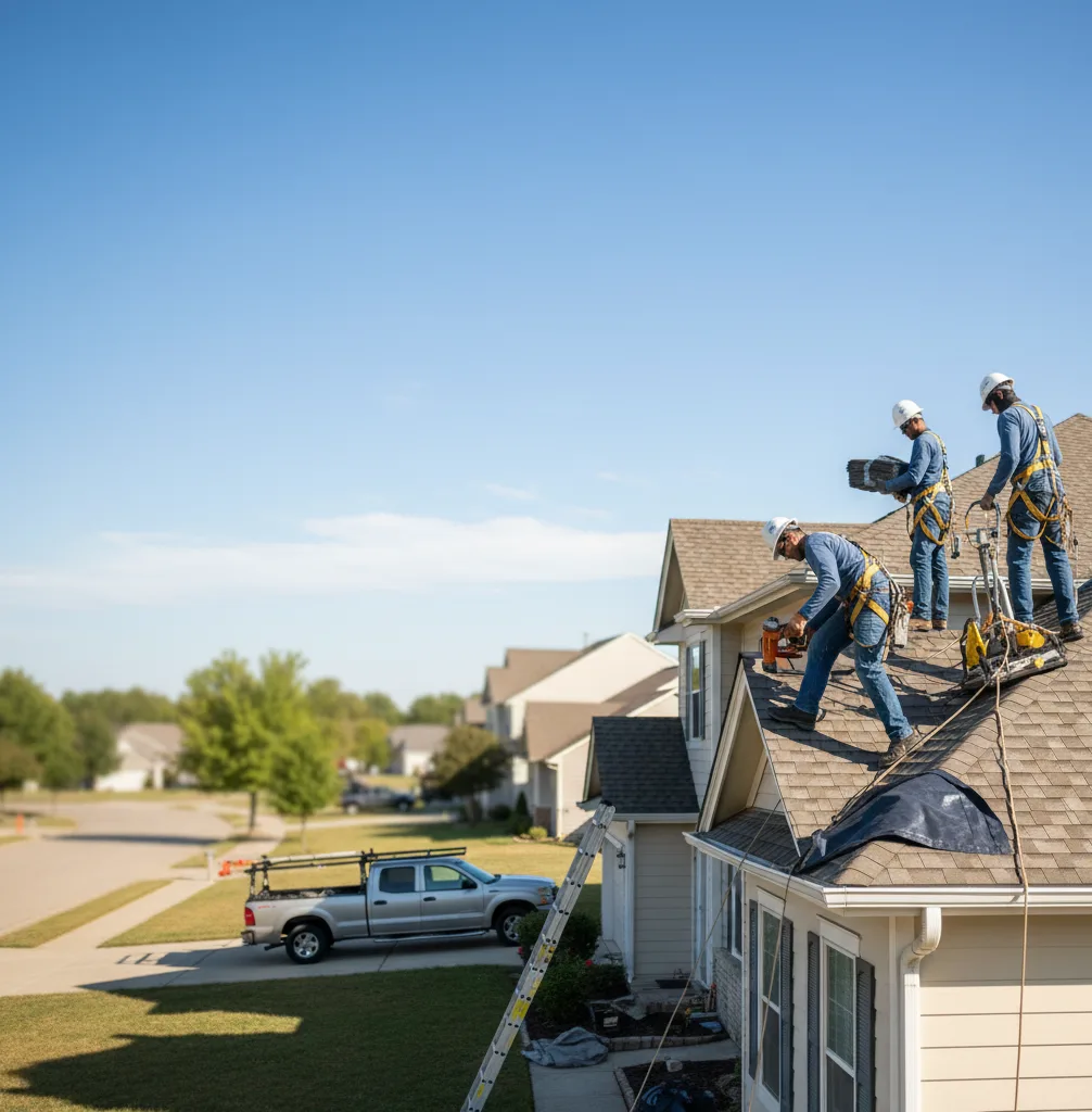 Roof Repair in Lower Lake
